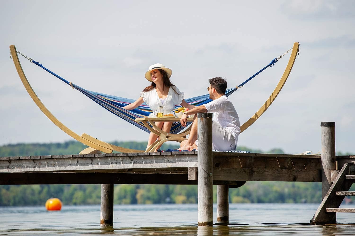 Amazonas Tonga Ocean - Amaca 200x100cm Blu - immagine 4