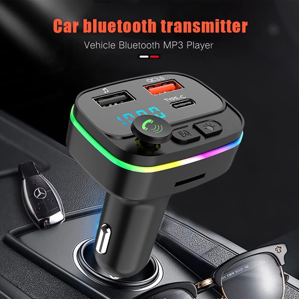 Trasmettitore FM Bluetooth Auto con Ricarica Rapida - immagine 3