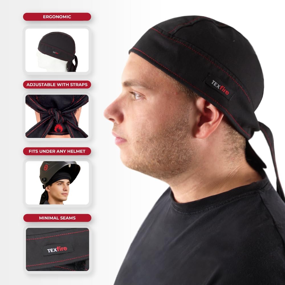 TEXFIRE Bandana Ignifuga per Saldatura - immagine 5
