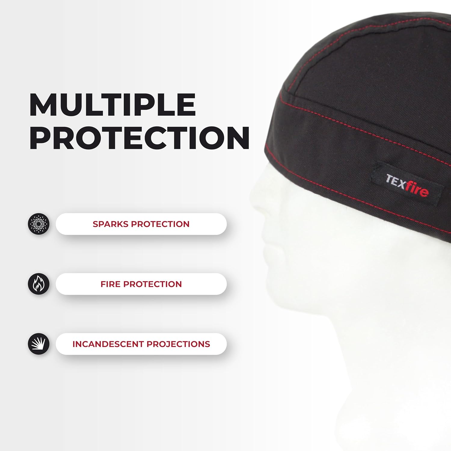 TEXFIRE Bandana Ignifuga per Saldatura - immagine 7