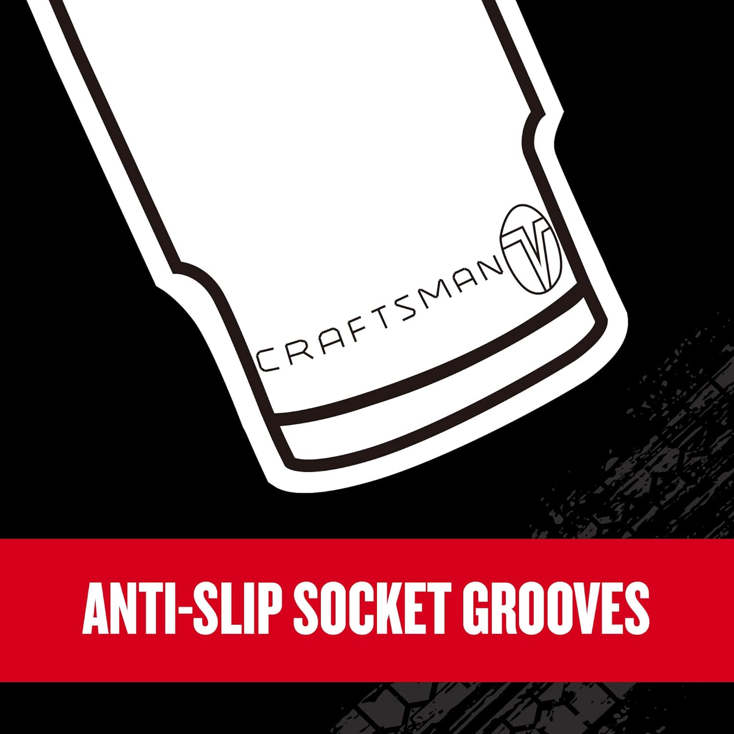 Craftsman Set Bussole Serie V, 1/4" Drive, 38 Pezzi - immagine 5