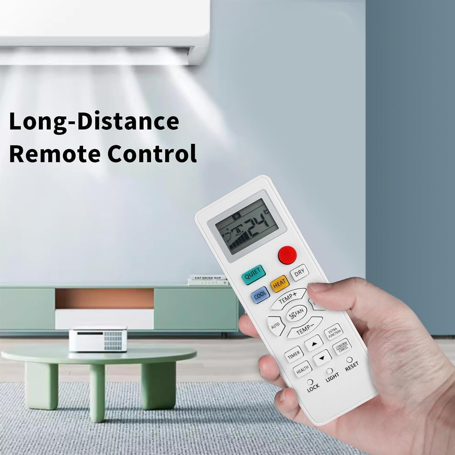 Telecomando Compatibile Haier Condizionatore d'aria - immagine 3