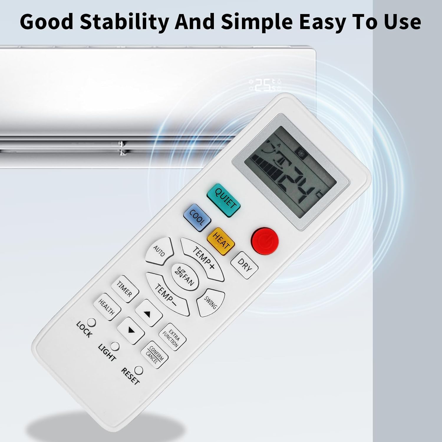 Telecomando Compatibile Haier Condizionatore d'aria - immagine 4