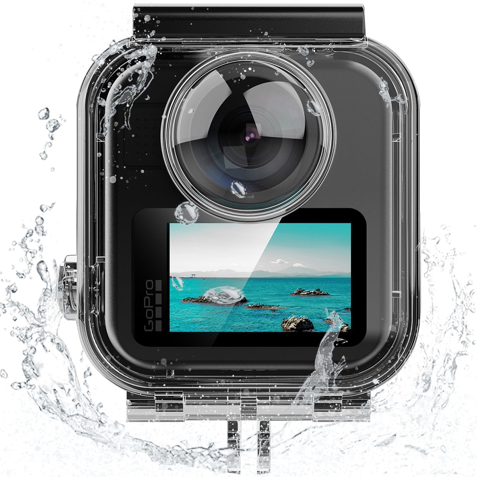 Custodia Impermeabile 45M per GoPro Max 2