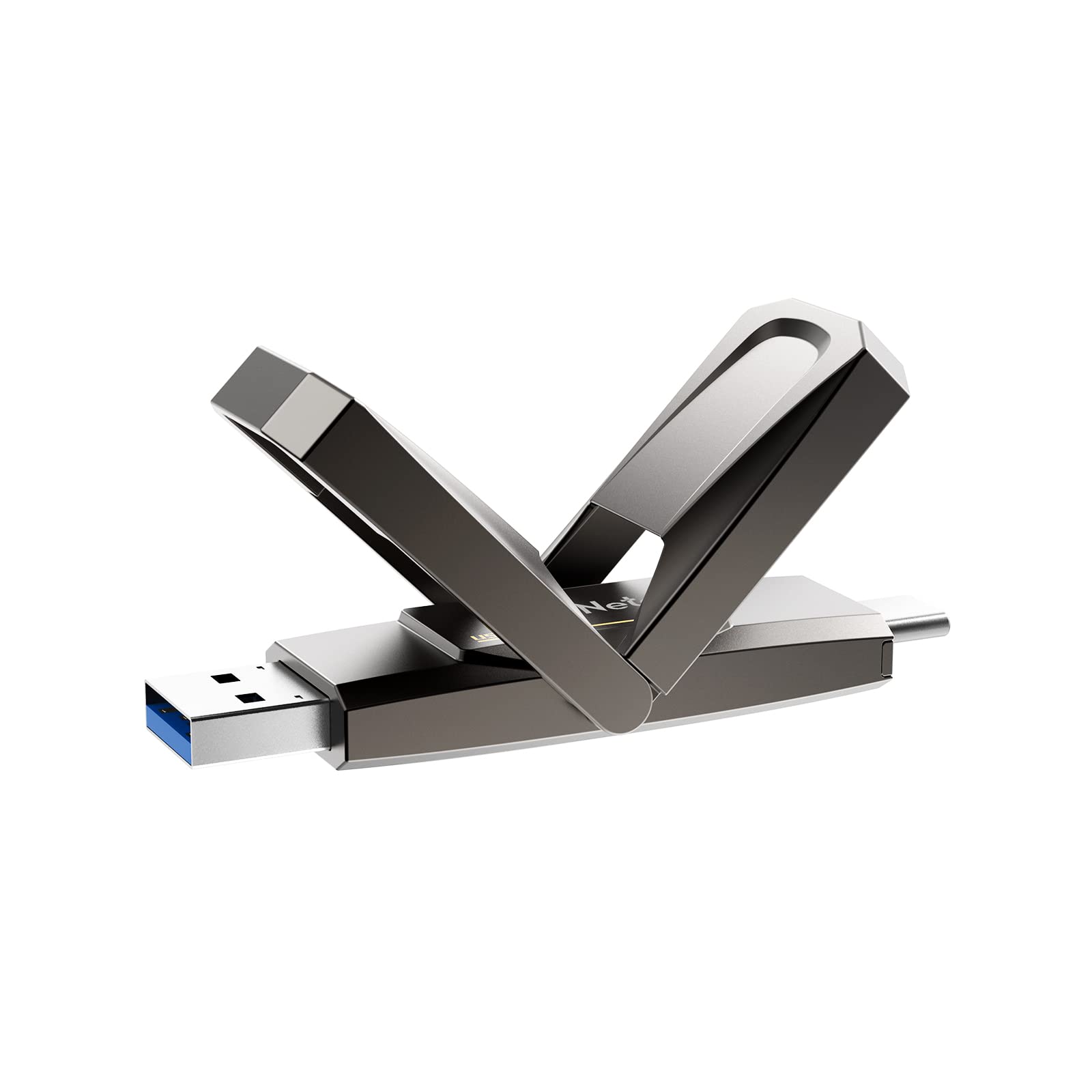 Netac US5 256GB SSD Esterno Portatile USB 550MB/s