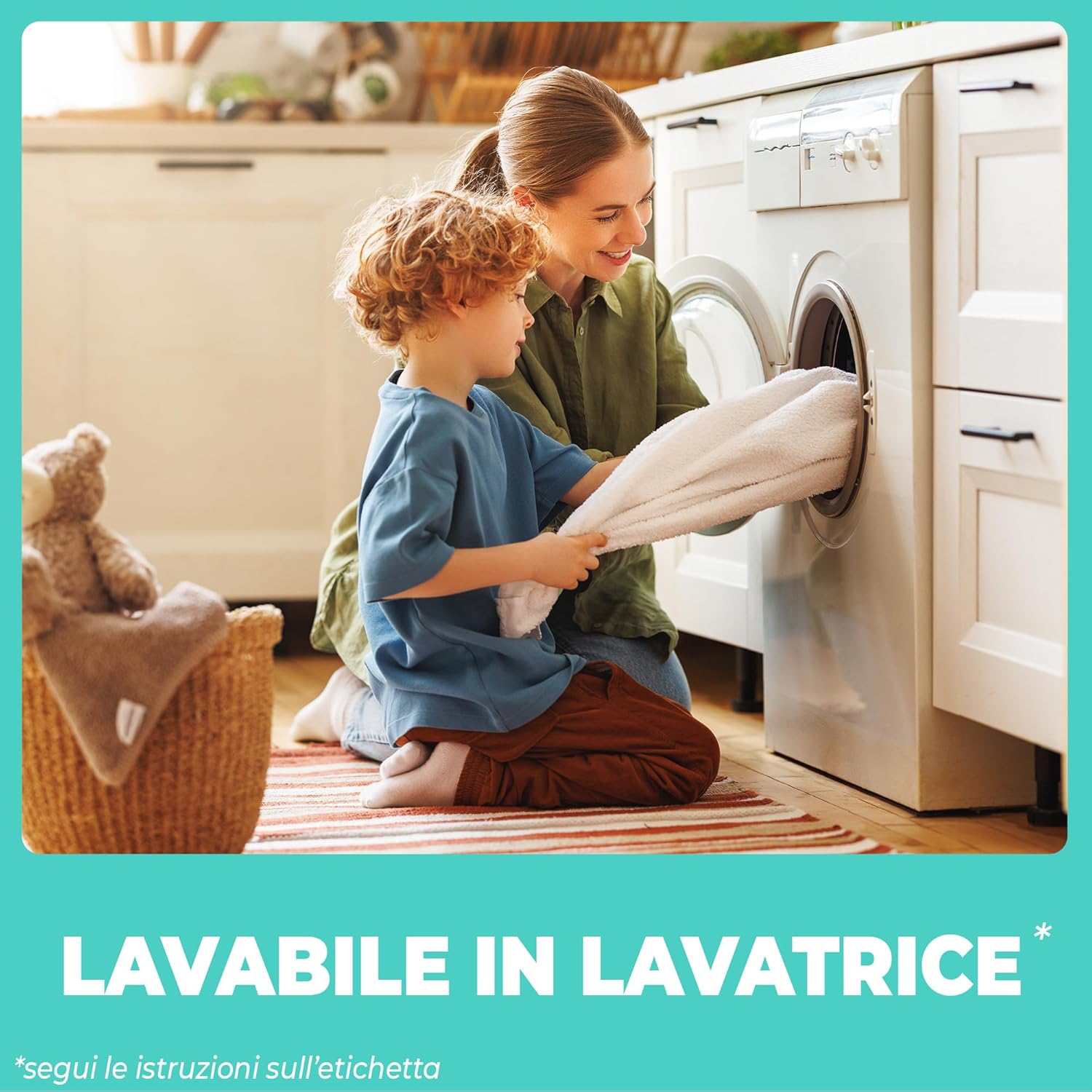 Coprimaterasso Matrimoniale Impermeabile 180x200 cm 2pz - immagine 7