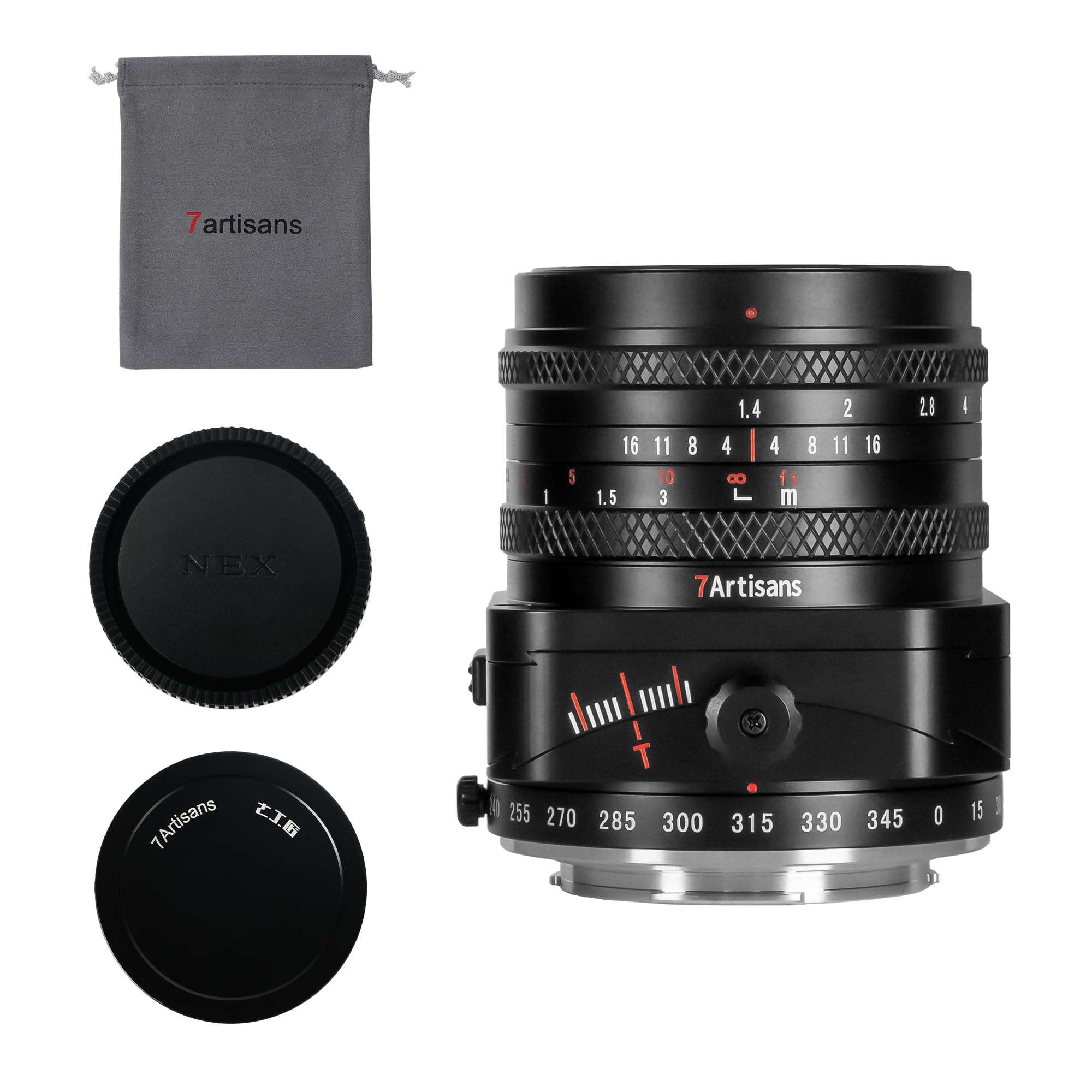 7artisans 50mm F1.4 APS-C Tilt-Shift Lens M4/3