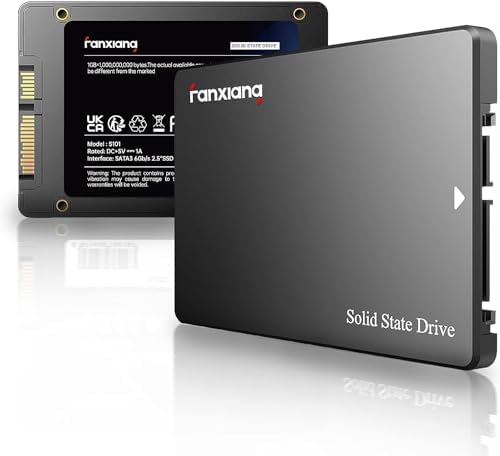 Fanxiang S101 250GB SSD SATA III 2.5" Interna, Nero