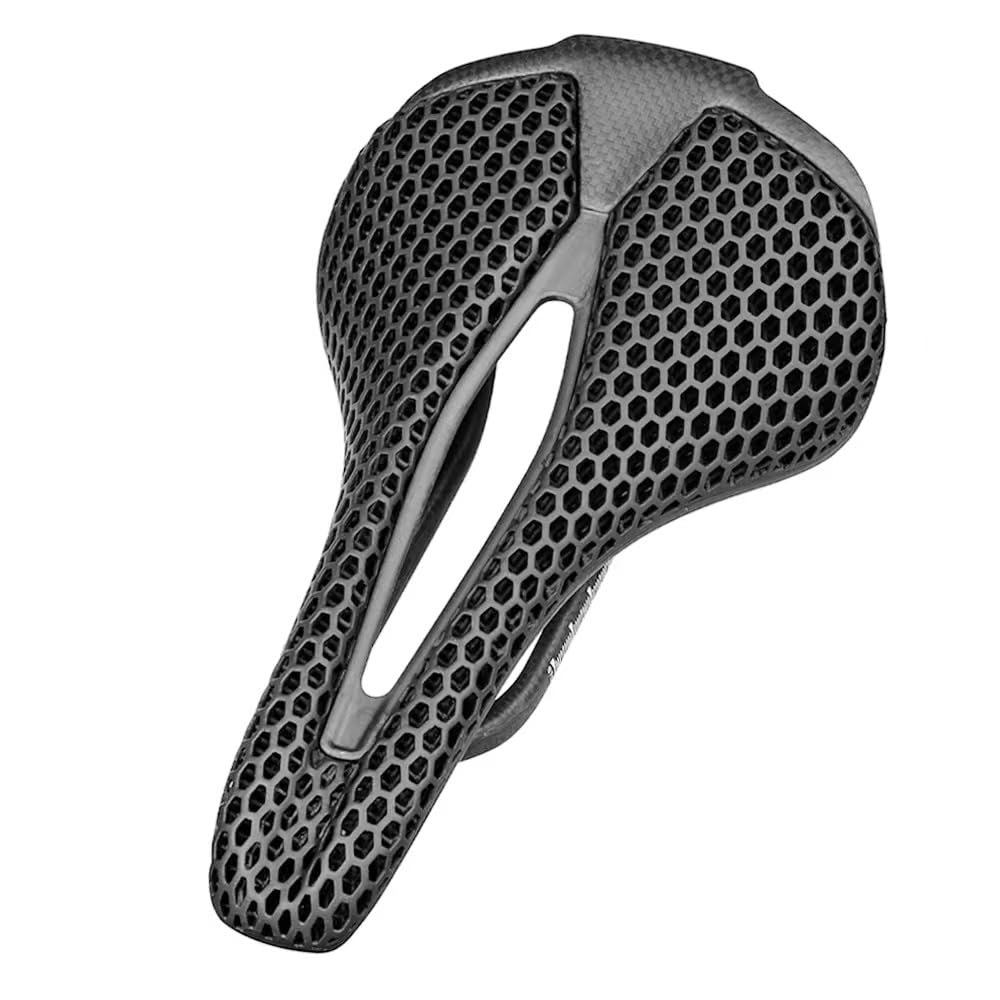 Sella Barts per Bicicletta Stampata 3D in Fibra di Carbonio
