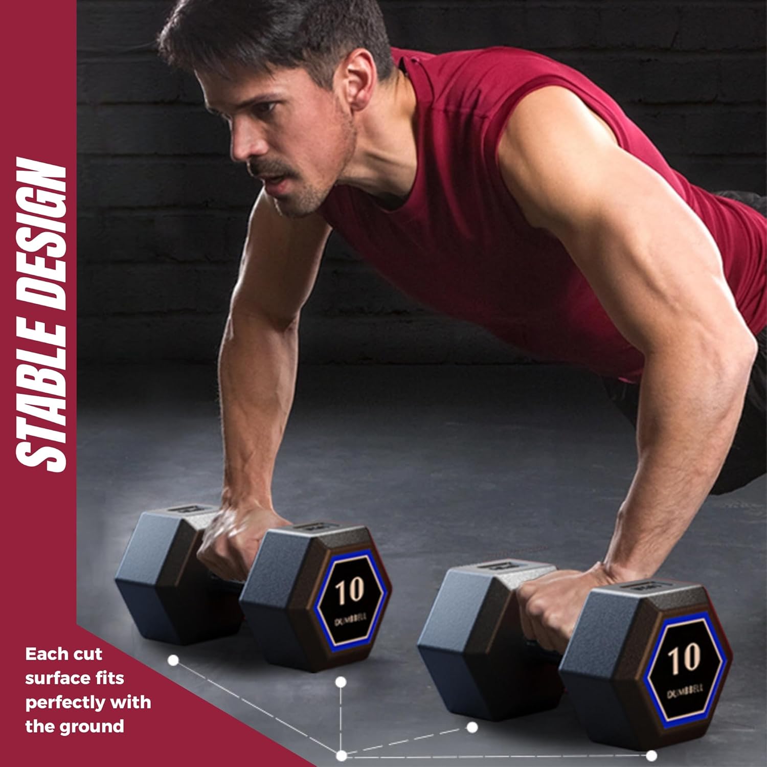 Magic Select Set 2 Manubri in PVC e Ferro Sabbiato - immagine 4