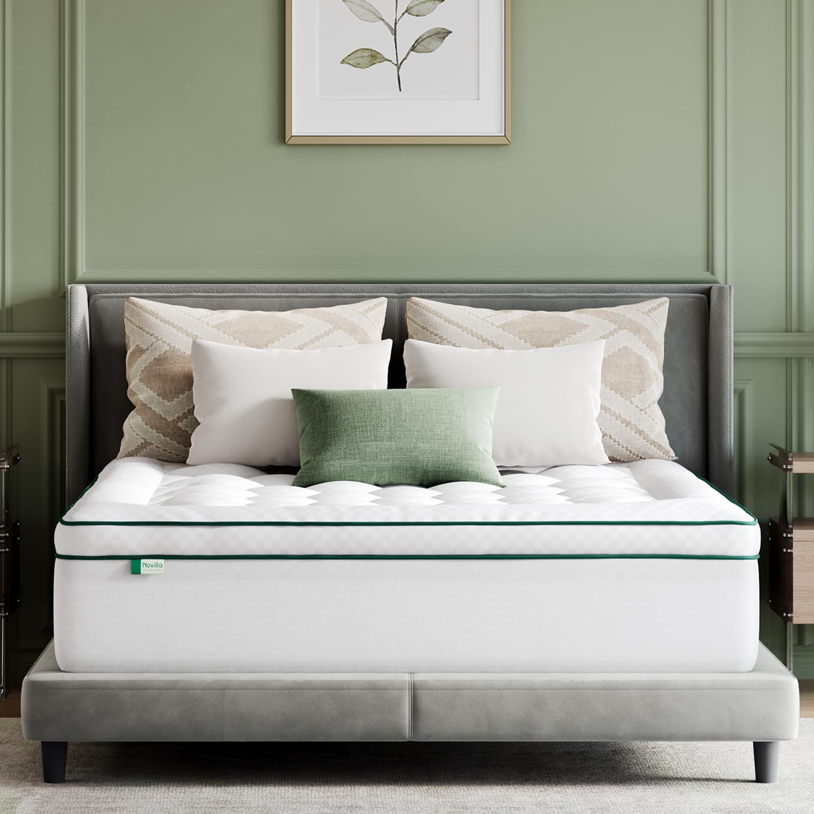 Novilla Topper Materasso 135x190cm Extra-Morbido