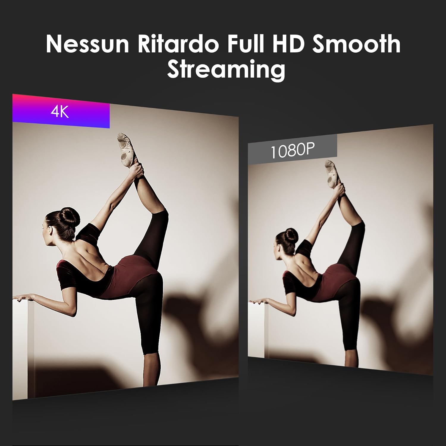 Vizolink W12S Webcam 4K con Doppio Microfono e Altoparlante - immagine 2