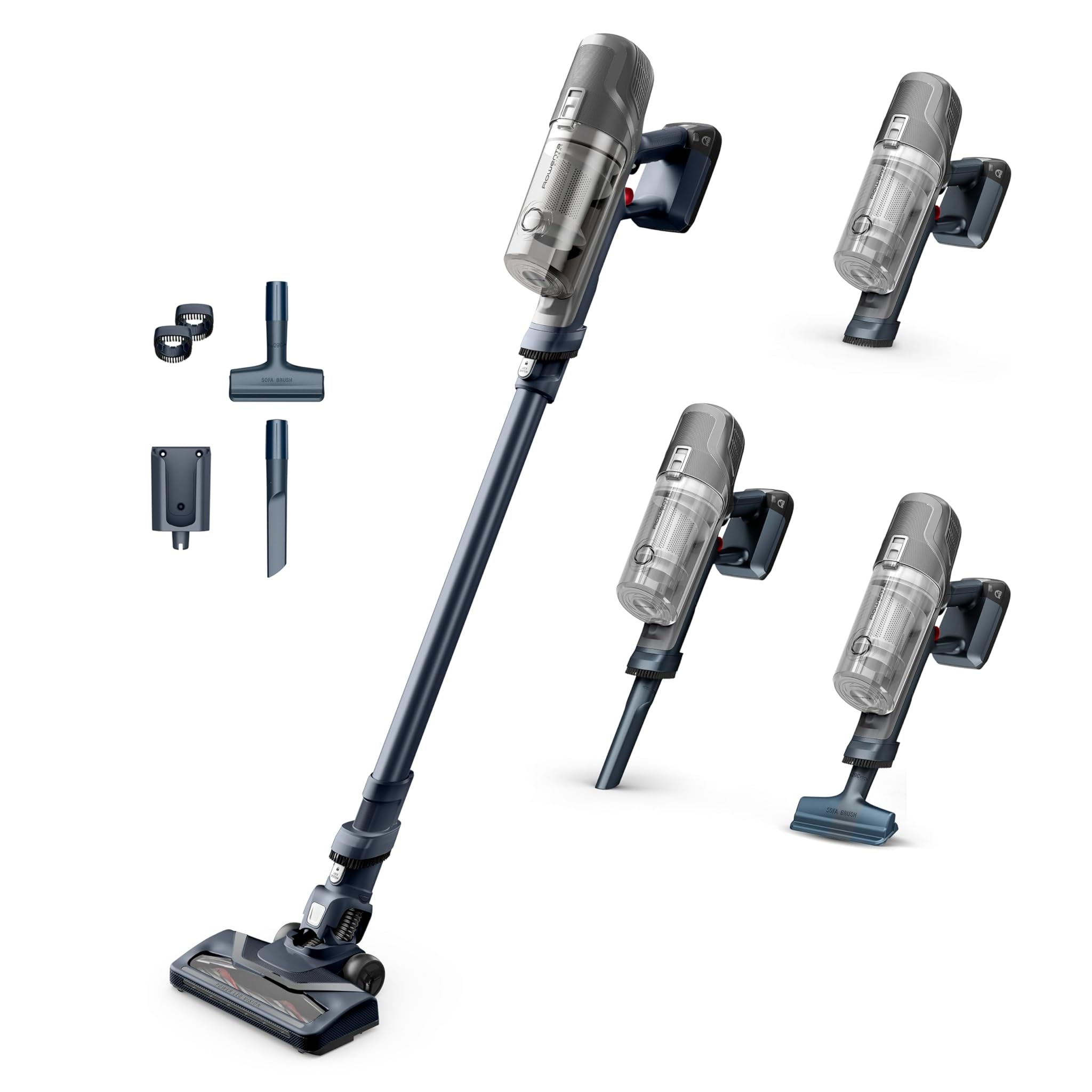 Rowenta X-PERT 6.60 - Aspirapolvere Senza Fili 100W