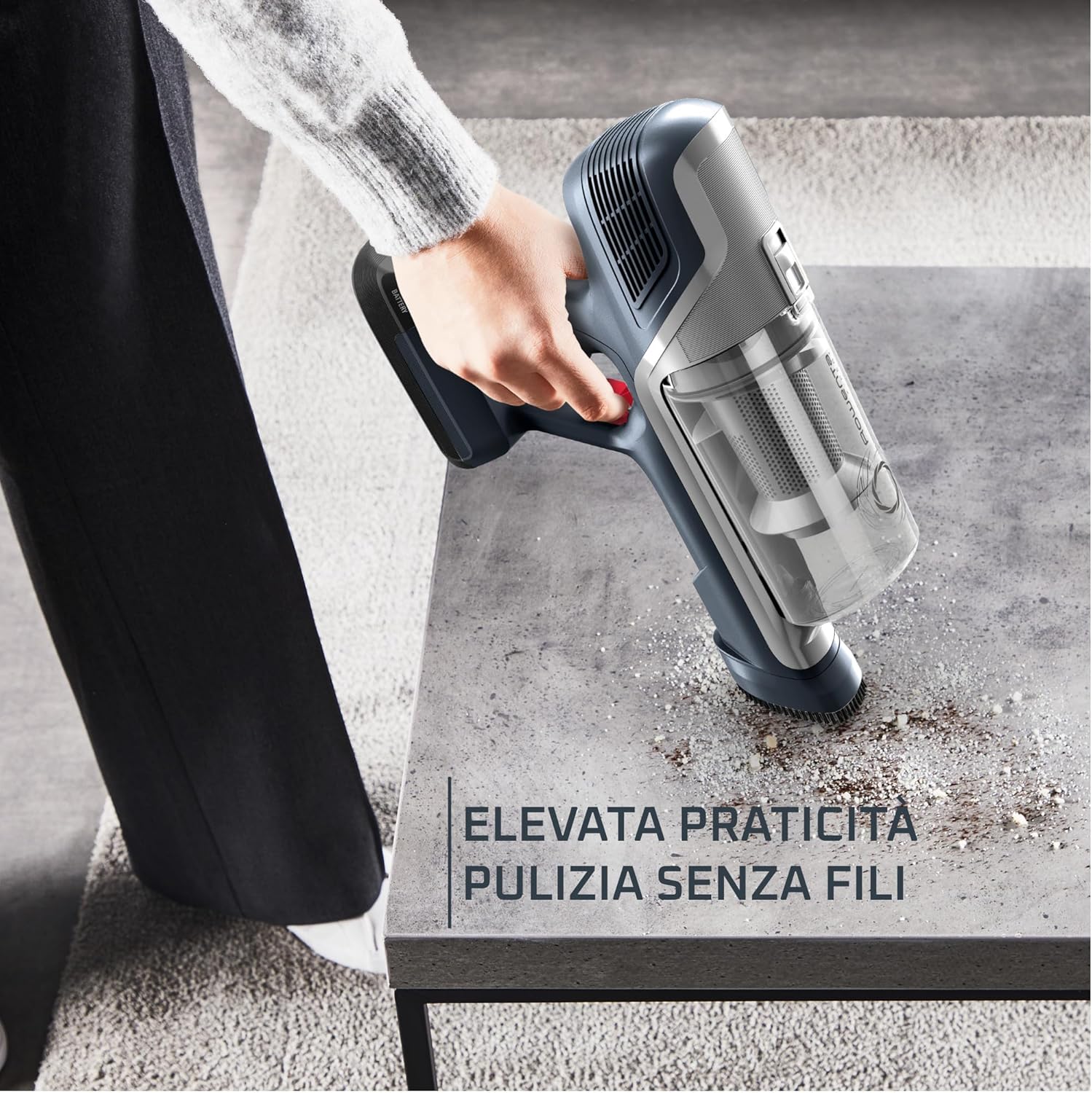 Rowenta X-PERT 6.60 - Aspirapolvere Senza Fili 100W - immagine 4