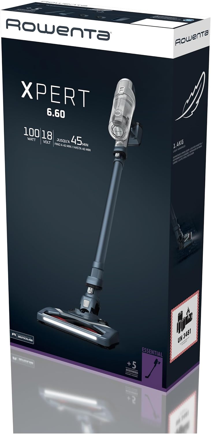 Rowenta X-PERT 6.60 - Aspirapolvere Senza Fili 100W - immagine 7