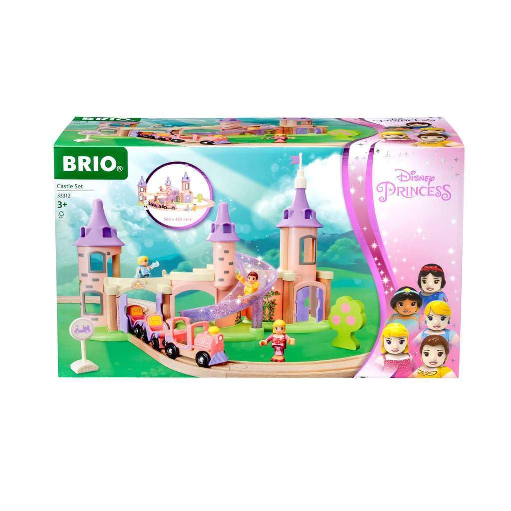 BRIO - Set Castello delle Principesse Disney