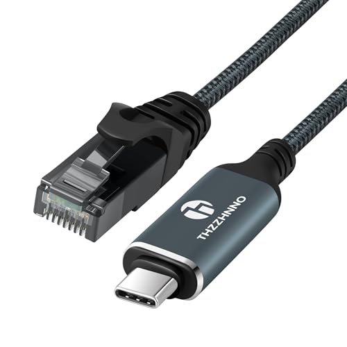 Thzzhnno Cavo Adattatore USB C a Ethernet 10M