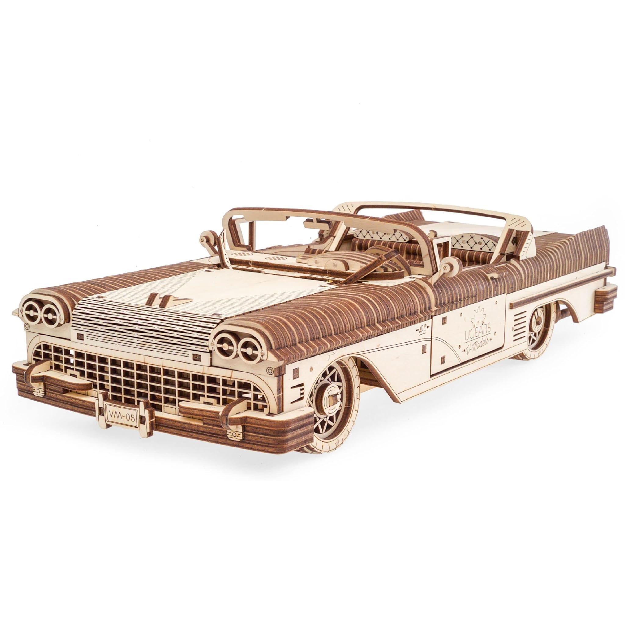 Ugears Dream Cabriolet - Puzzle 3D in Legno