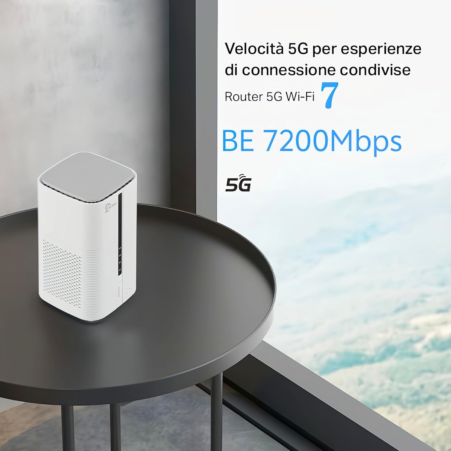 Router 5G WiFi 7 BE7200Mbps con SIM - immagine 2