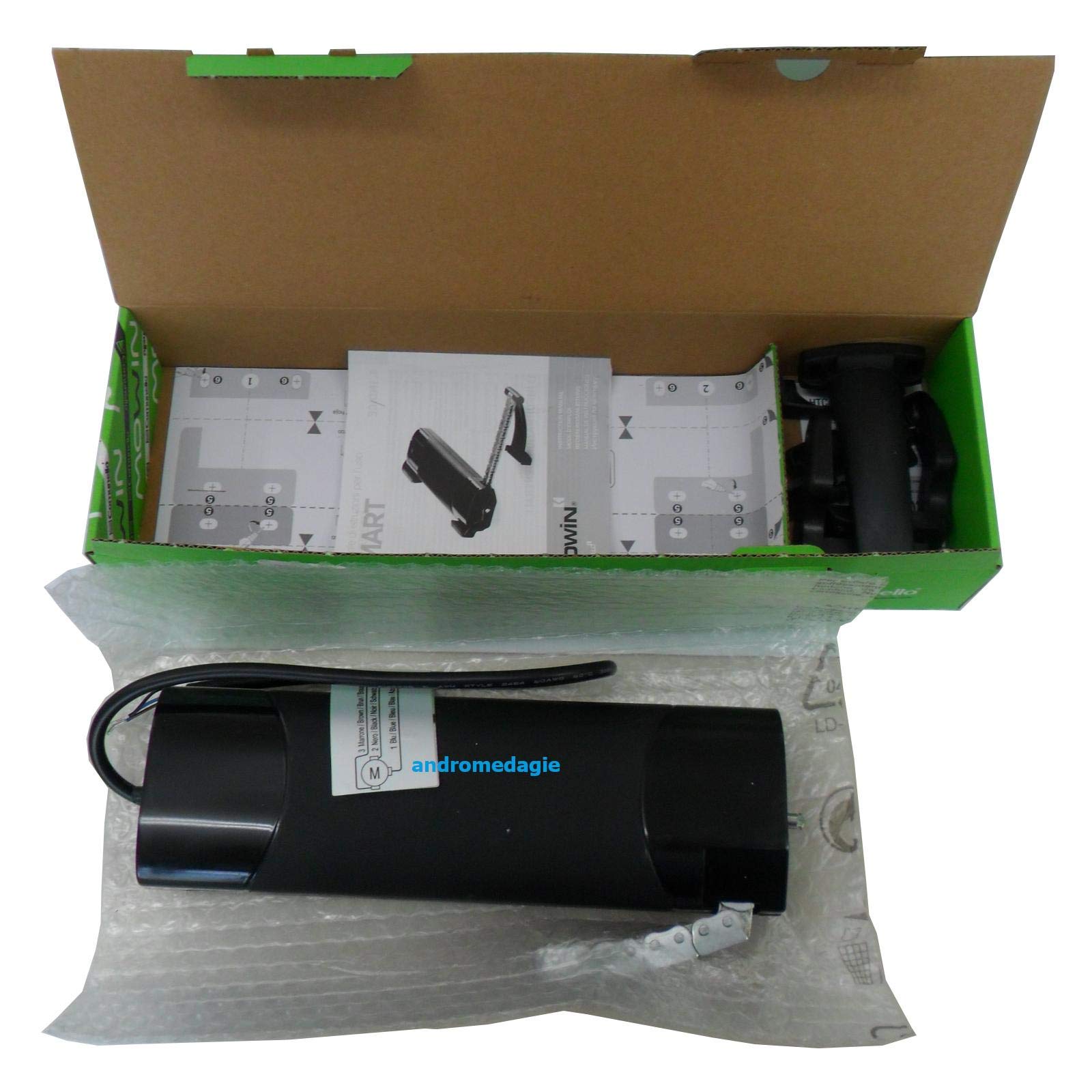 MOTORE ATTUATORE MOD.SMART A CATENA PER FINESTRE VASISTAS LUCERNAI