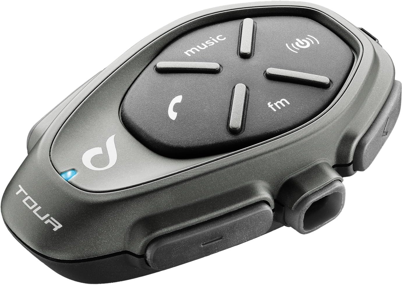 Interphone TOUR - Interfono Moto Bluetooth Singolo - immagine 2