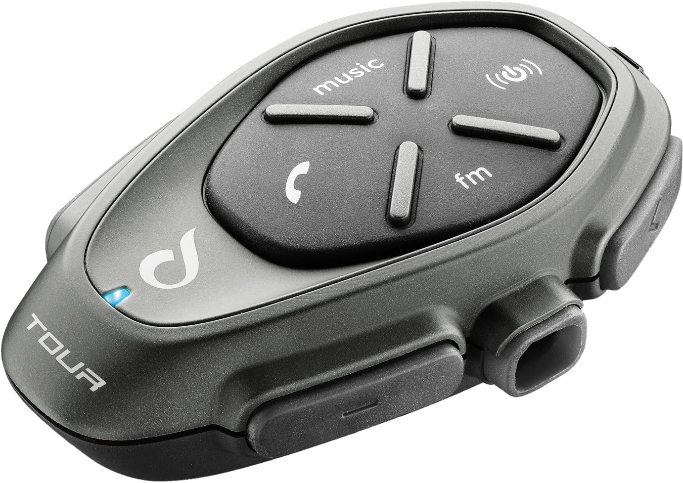 Interphone TOUR - Interfono Moto Bluetooth Singolo - immagine 3