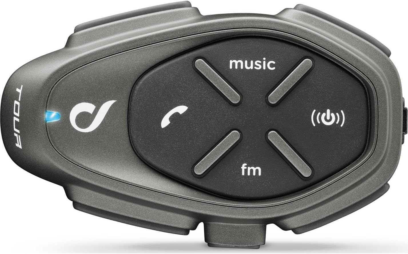 Interphone TOUR - Interfono Moto Bluetooth Singolo - immagine 4