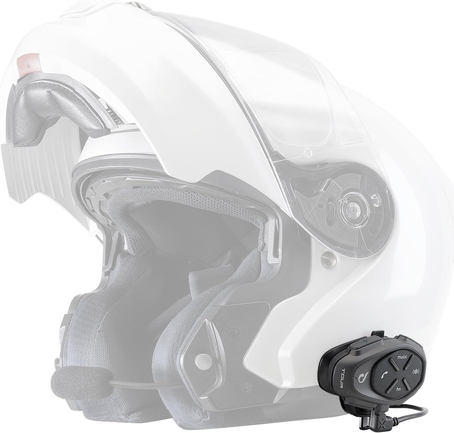 Interphone TOUR - Interfono Moto Bluetooth Singolo - immagine 7