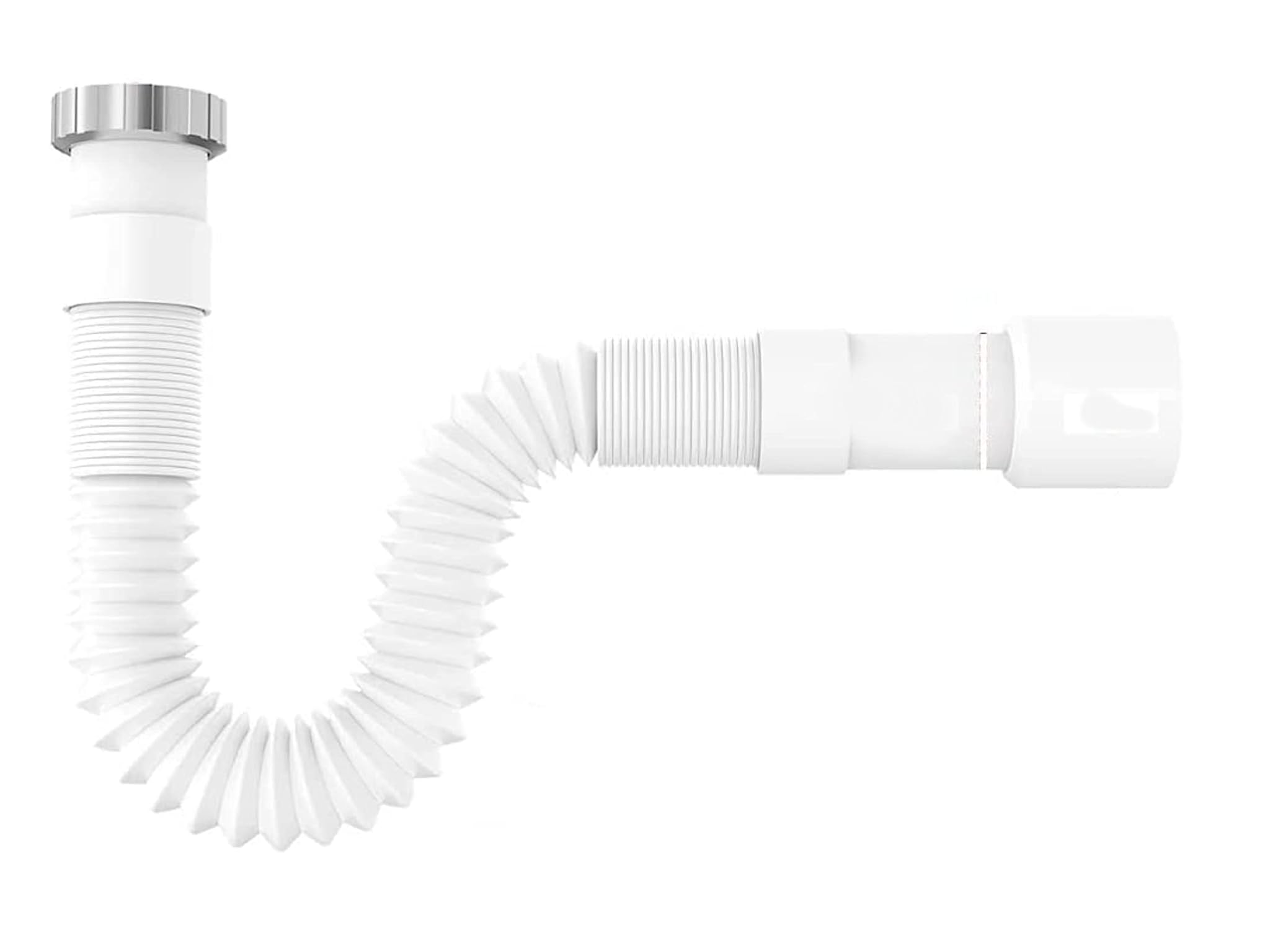 Tubo Scarico Jolly Flessibile per Lavabo/Lavandino