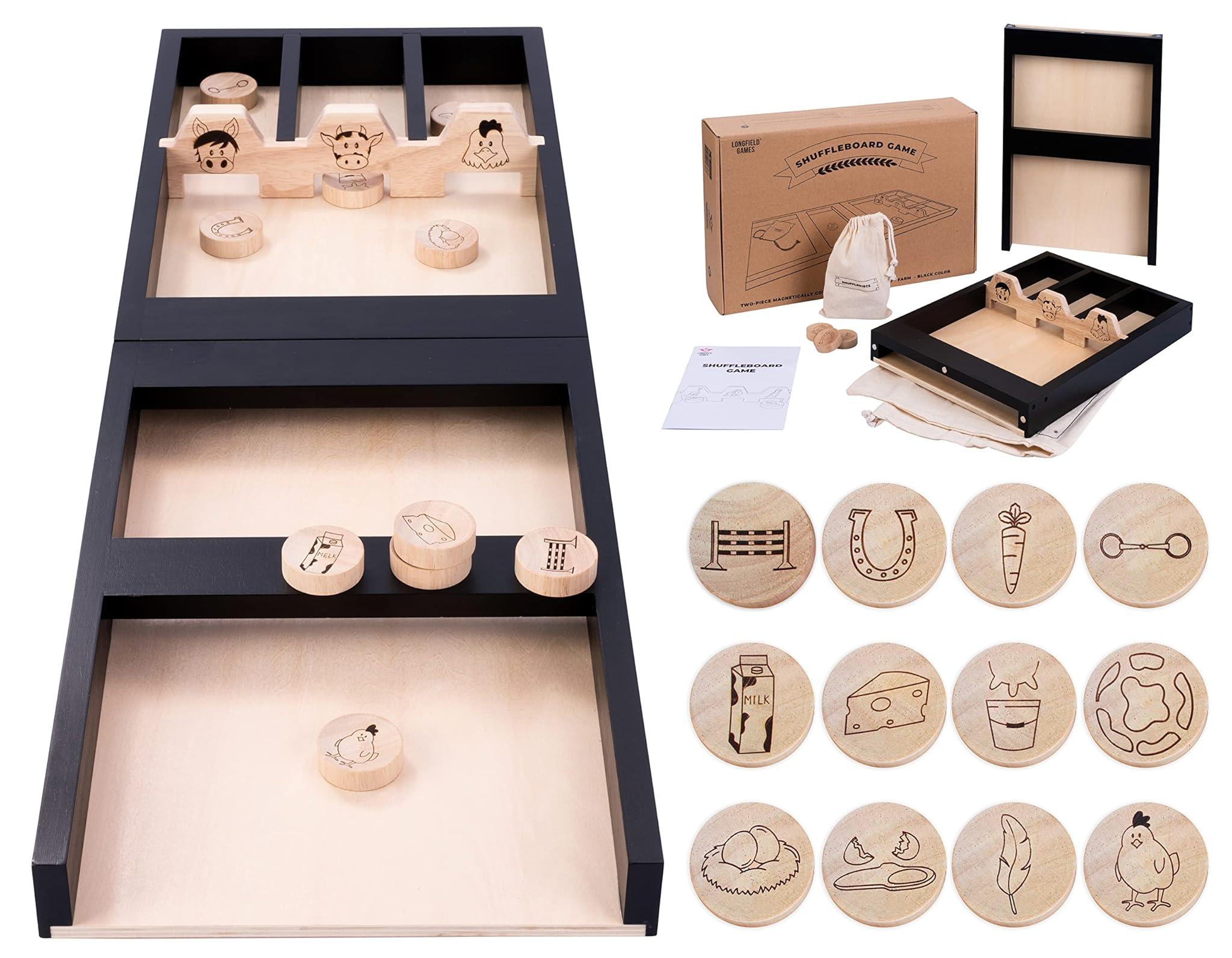 Engelhart - Shuffleboard Fattoria Speciale per Bambini