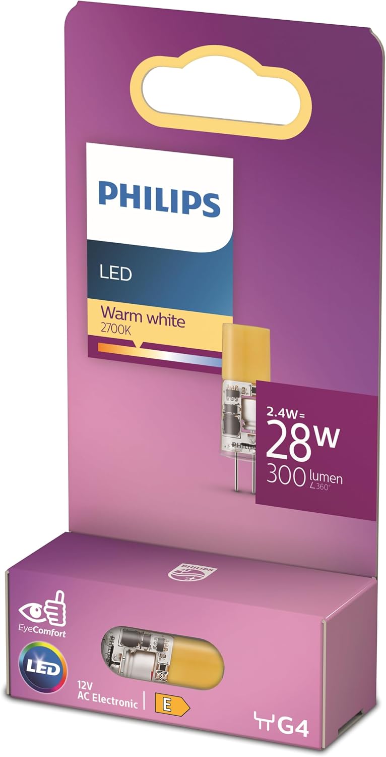 Philips Lighting LED 28W G4 WW 12V ND micro SRT6 | Velz