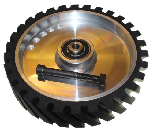 Ruota di Contatto 300x50mm, Superficie Dentata