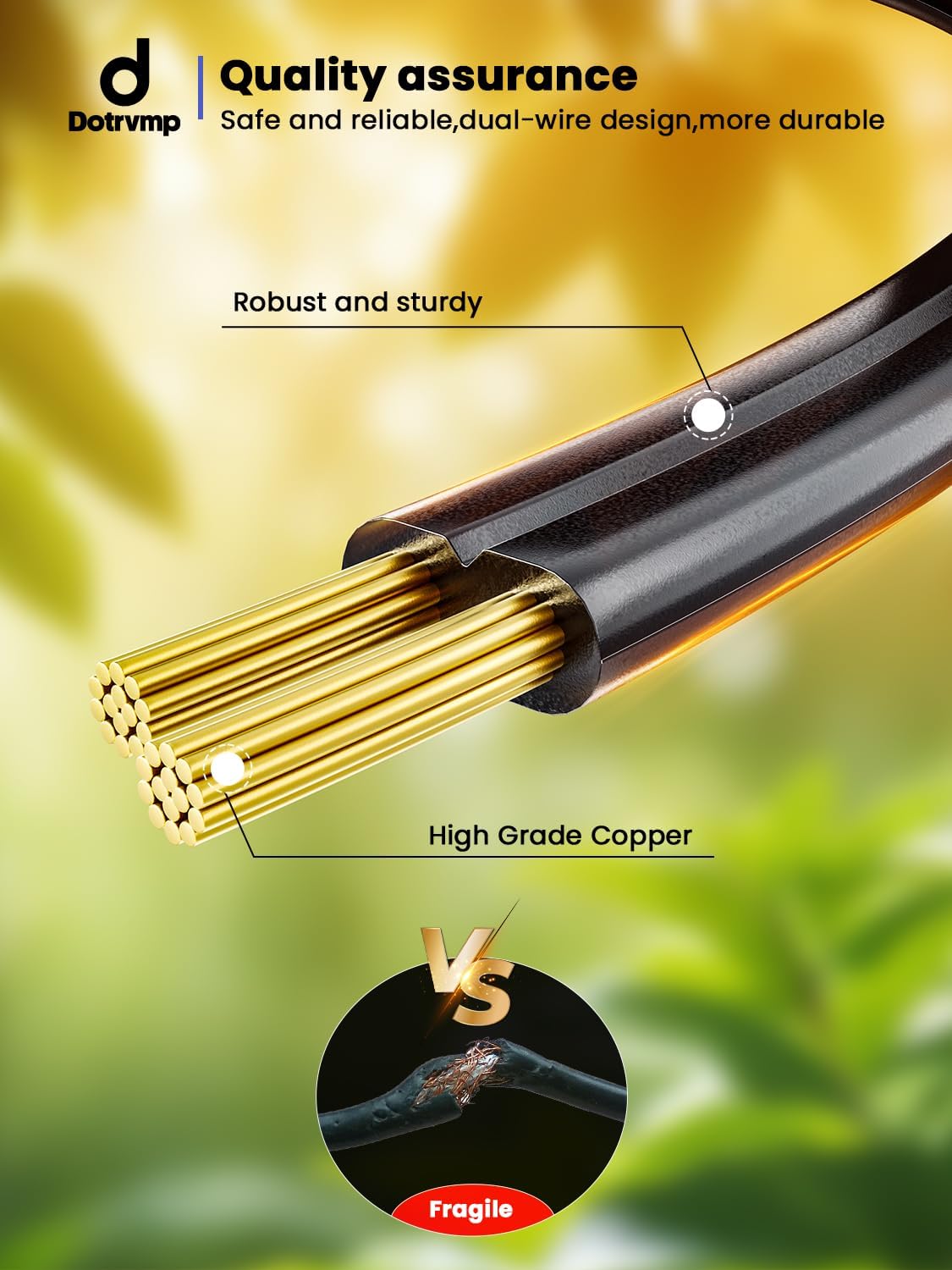 Catena Luminosa Esterno 20m con G40 LED E12 2700K - immagine 2