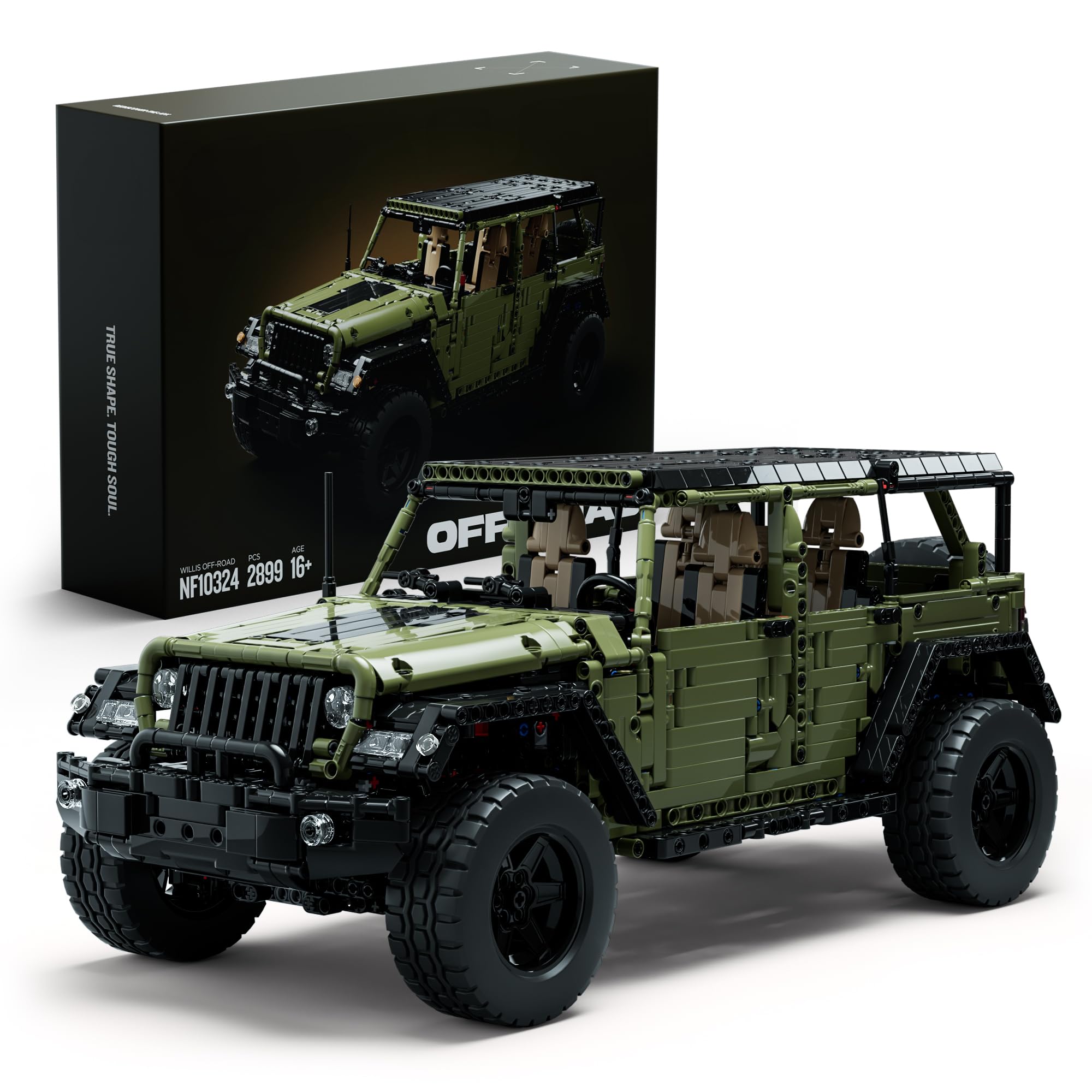 Nifeliz 4x4 Set di costruzioni Auto Fuoristrada (2899 pezzi)