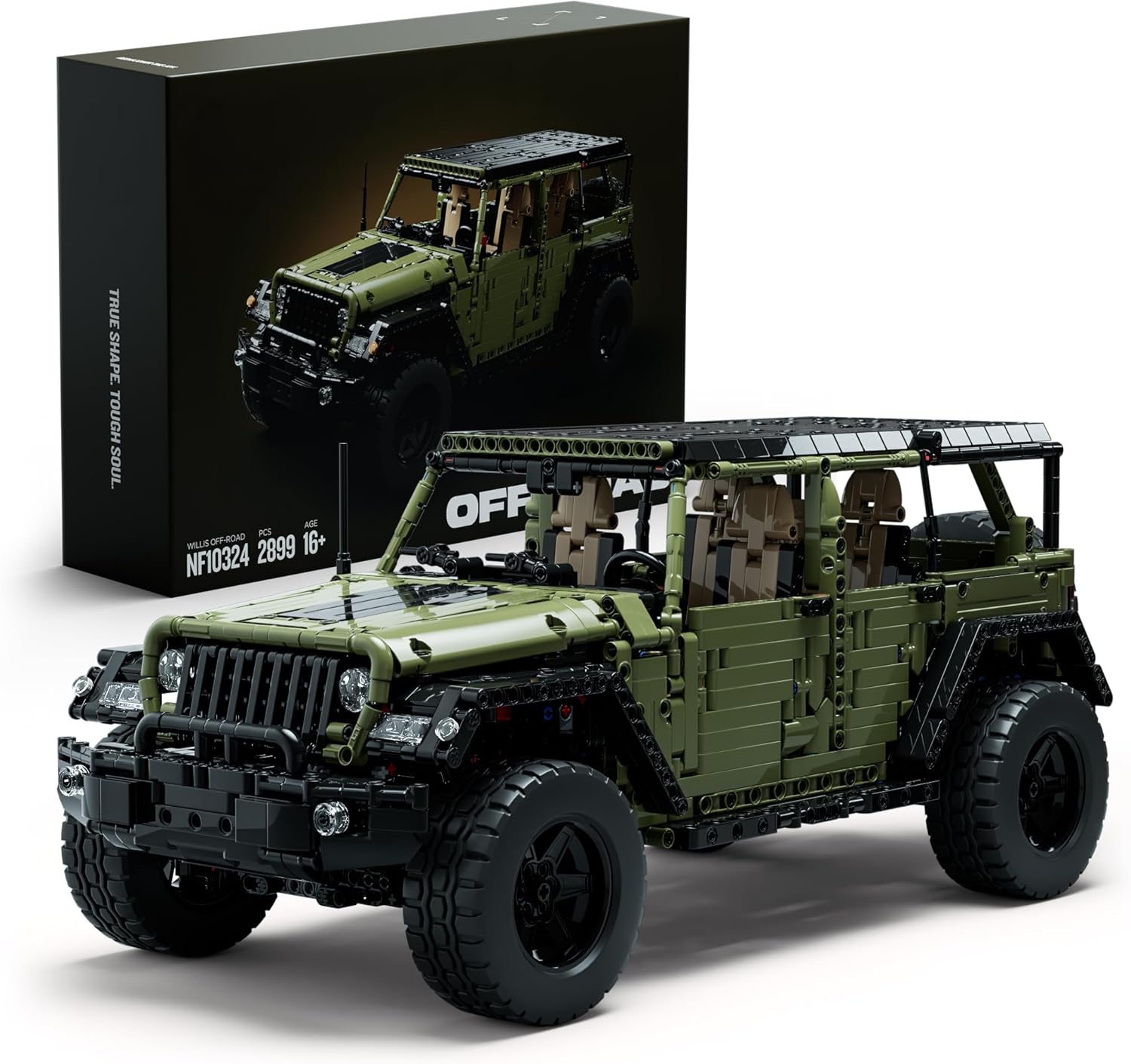 Nifeliz 4x4 Set di costruzioni Auto Fuoristrada (2899 pezzi) - immagine 1