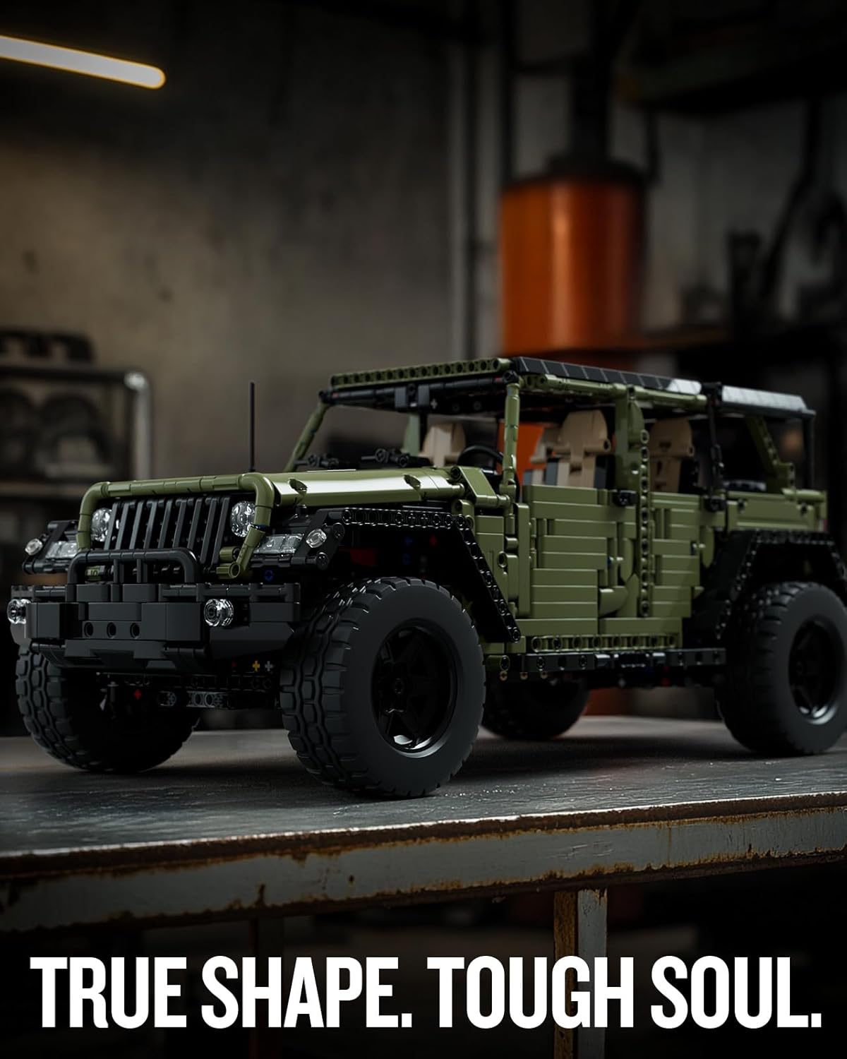 Nifeliz 4x4 Set di costruzioni Auto Fuoristrada (2899 pezzi) - immagine 2