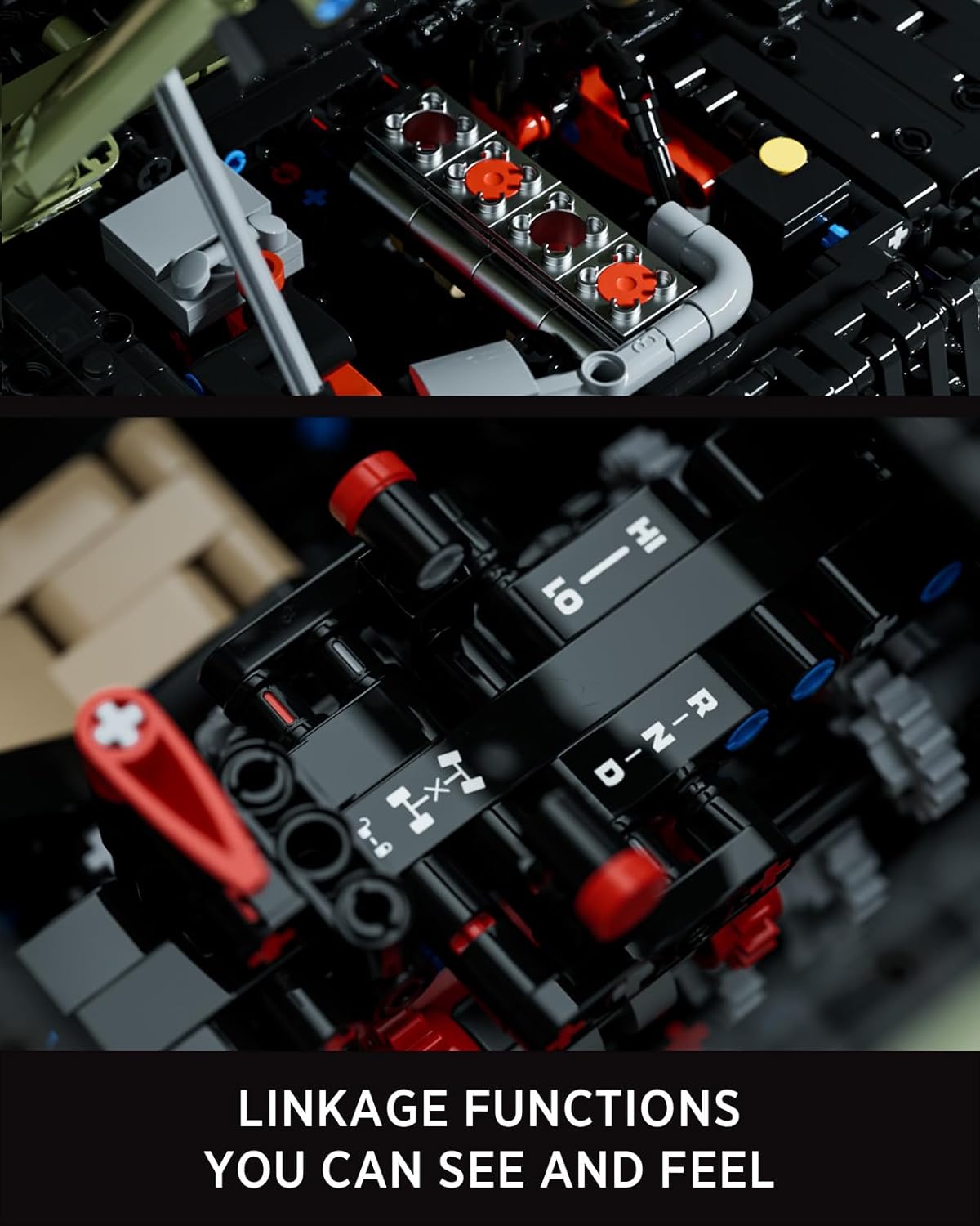 Nifeliz 4x4 Set di costruzioni Auto Fuoristrada (2899 pezzi) - immagine 4