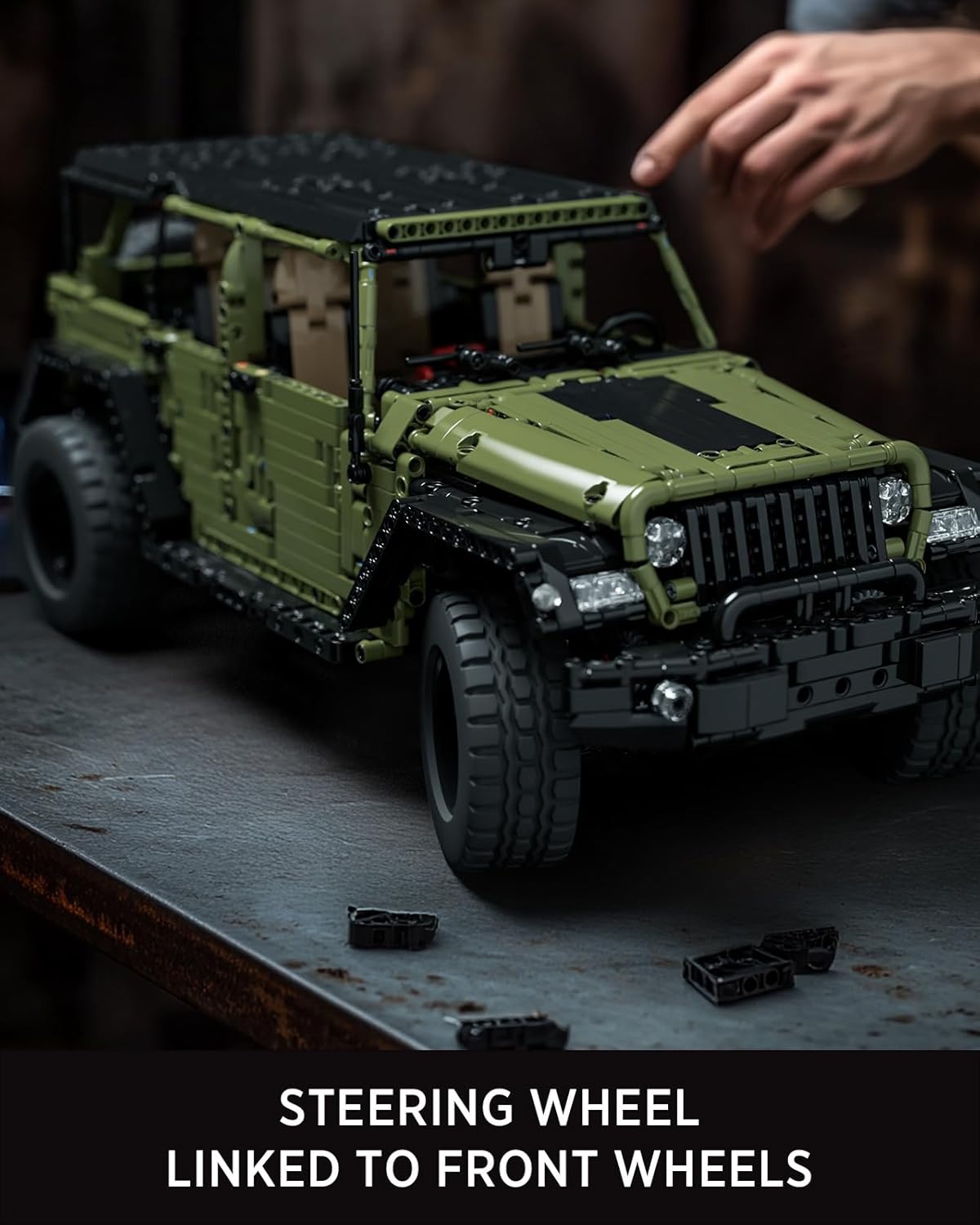 Nifeliz 4x4 Set di costruzioni Auto Fuoristrada (2899 pezzi) - immagine 5