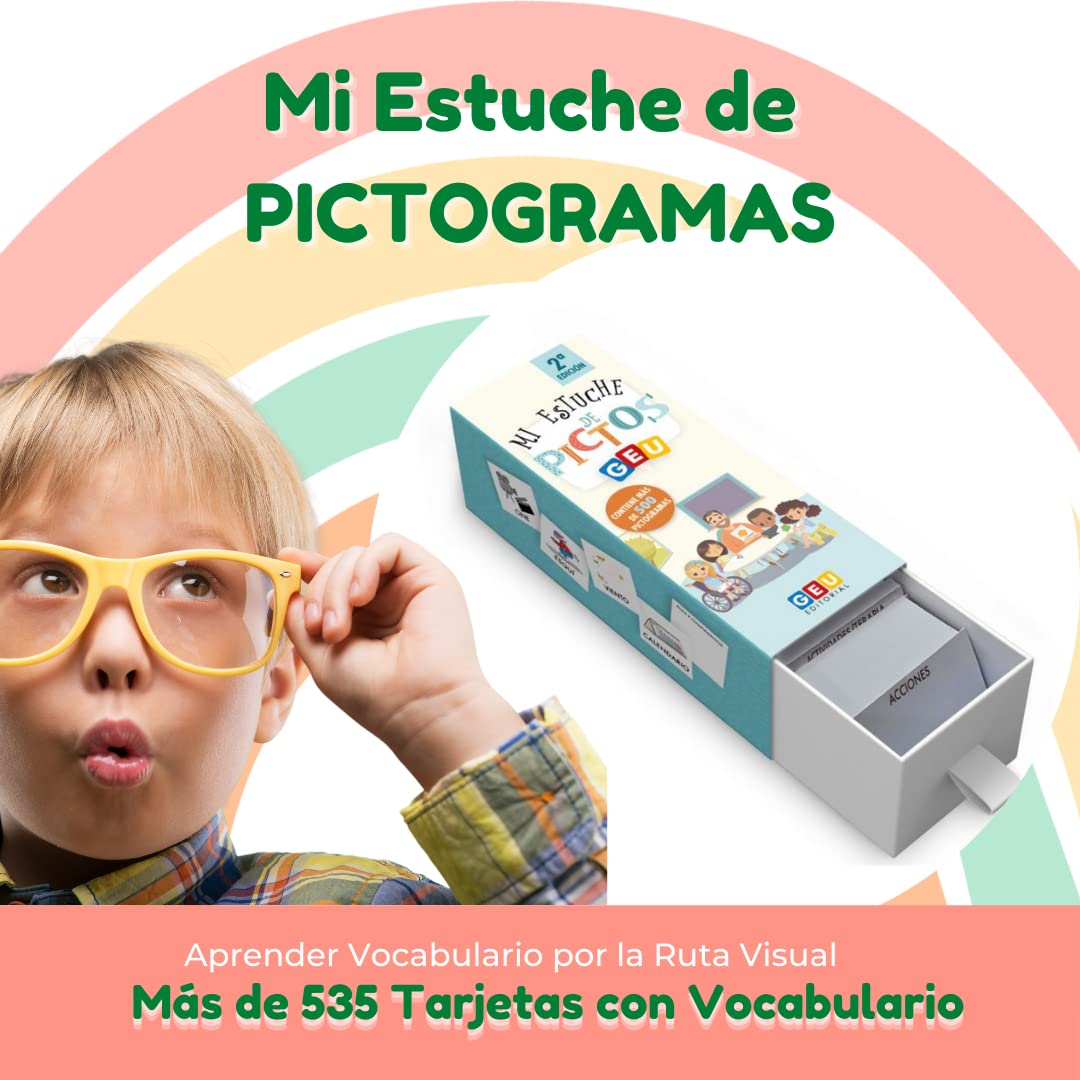 Flash Cards - Kit Pittogrammi in Spagnolo - immagine 2