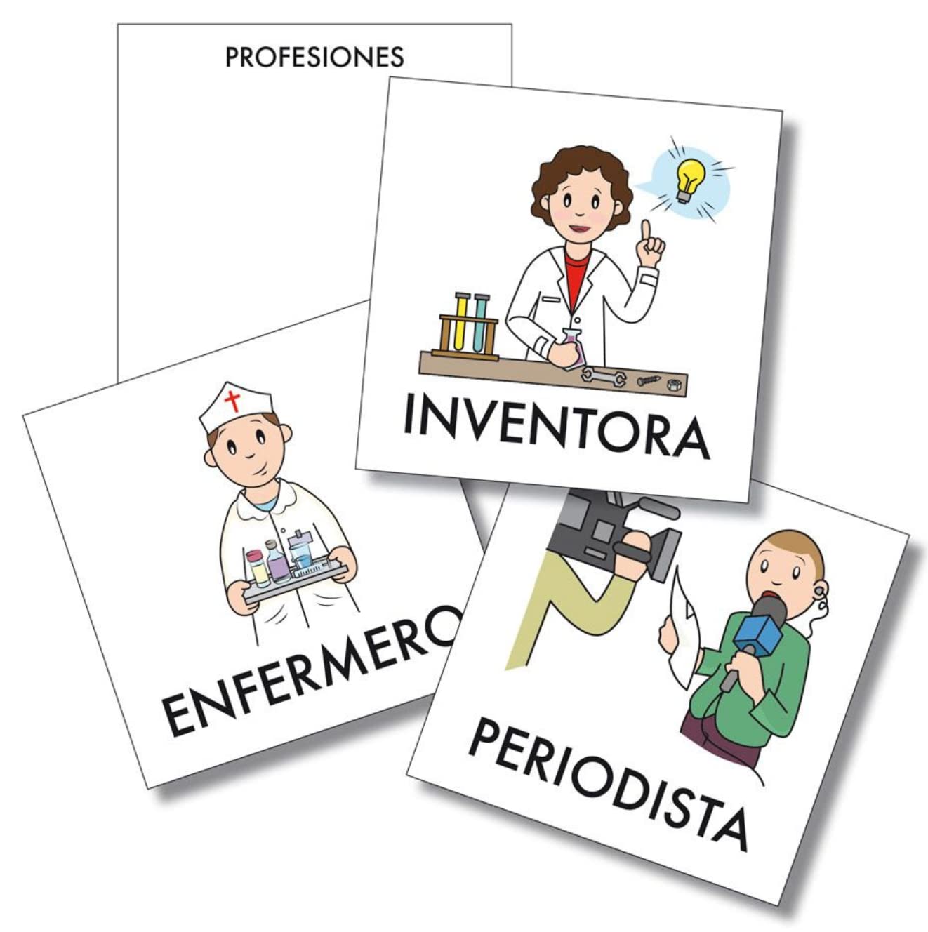 Flash Cards - Kit Pittogrammi in Spagnolo - immagine 7