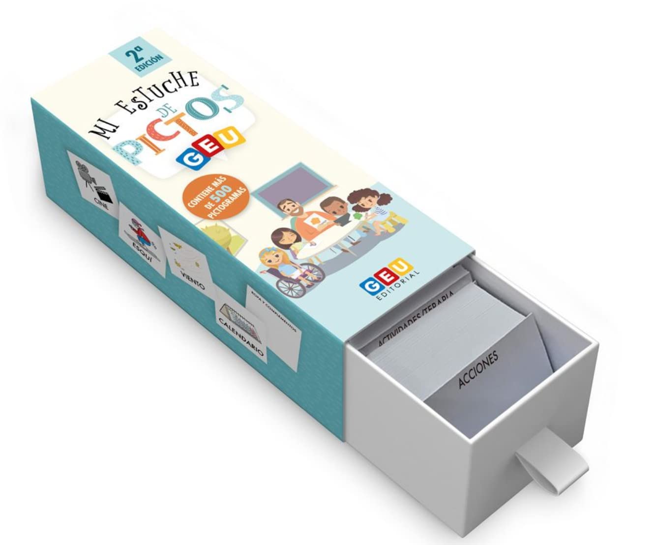 Flash Cards - Kit Pittogrammi in Spagnolo - immagine 8