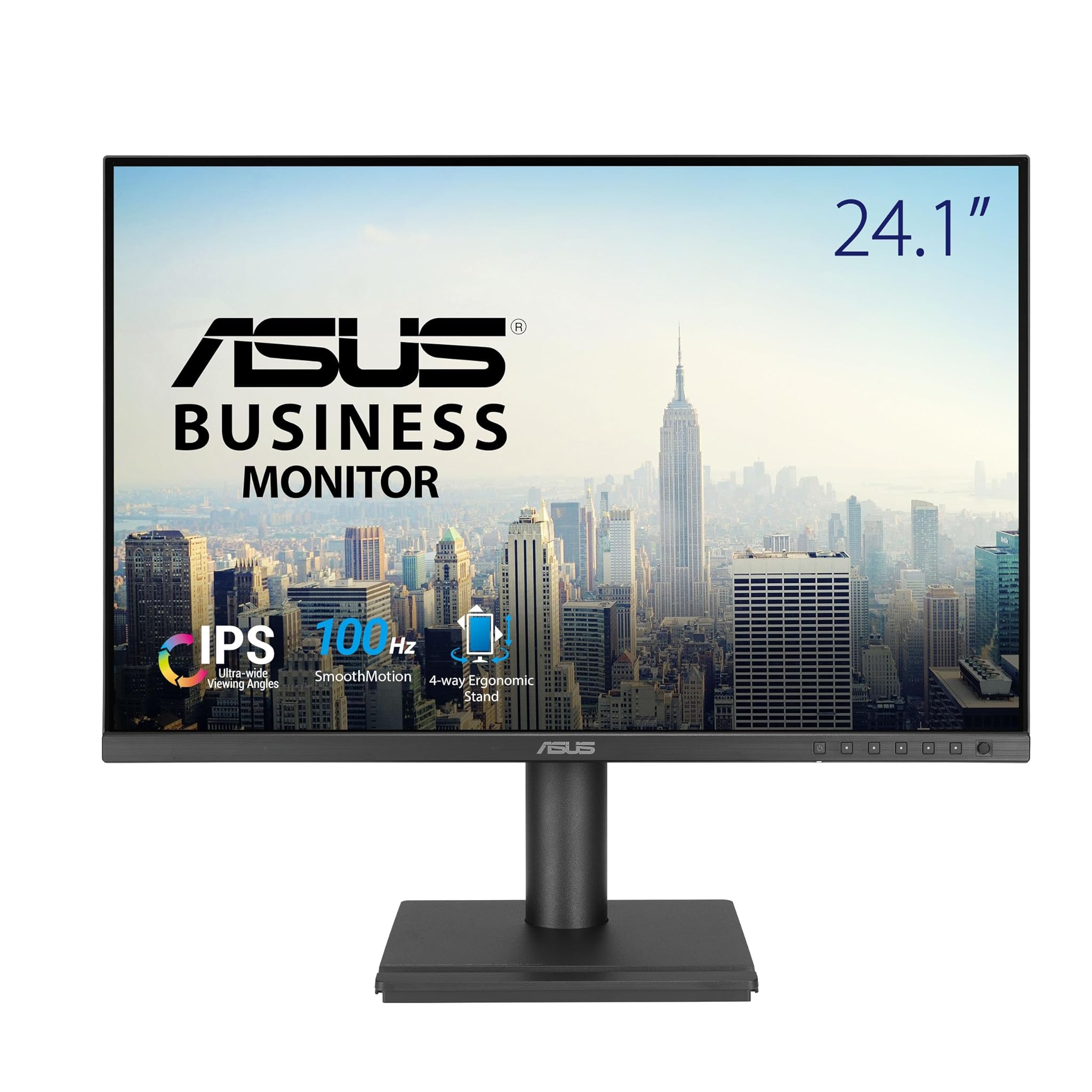 Asus BE248QF Monitor 24” WUXGA IPS Frameless, Nero