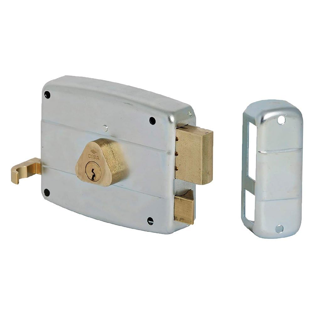 Cisa Serratura per Porte in Ferro da Applicare Entrata 60