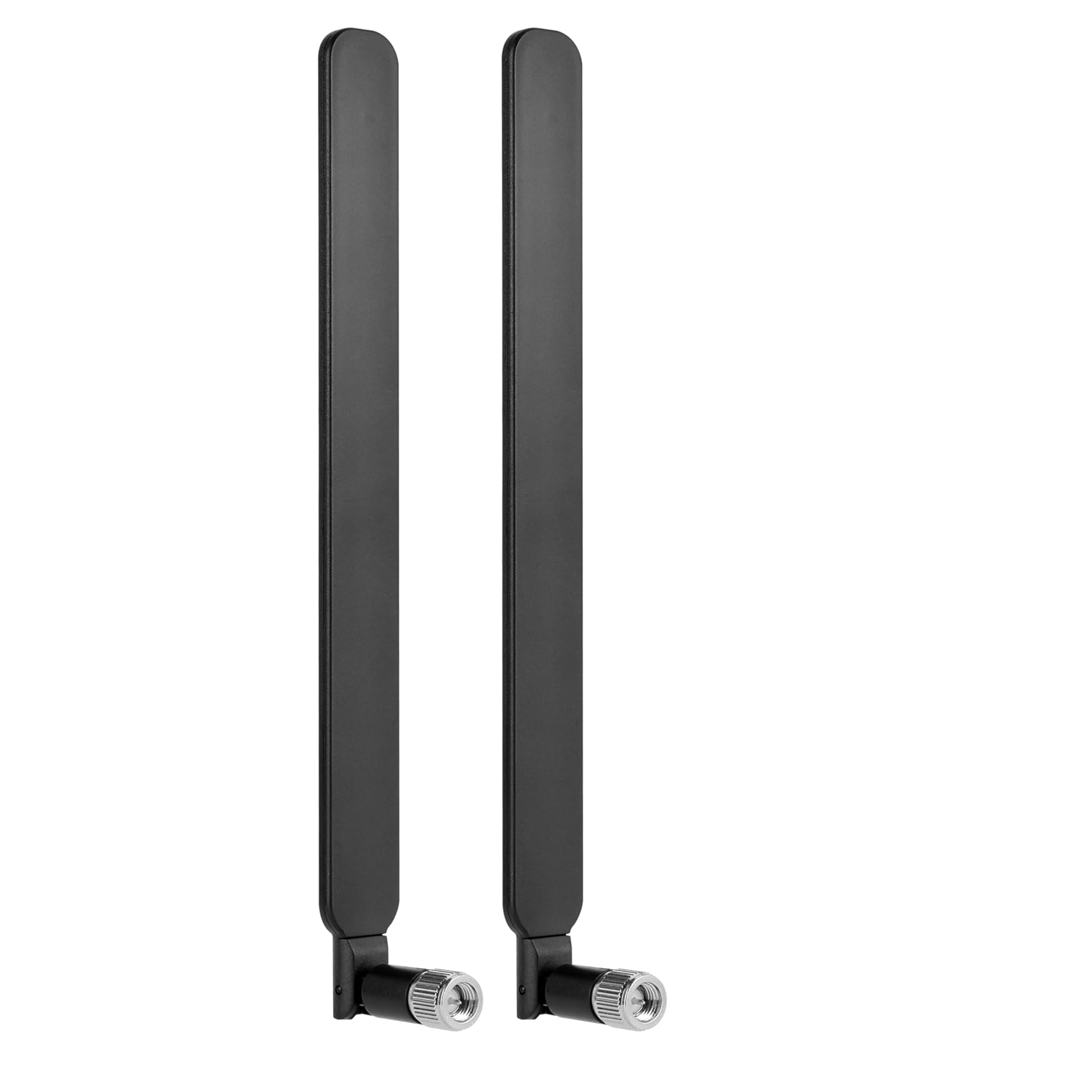 Antenna 4G LTE SMA Maschio 10dBi 19cm, 2 Pacchi