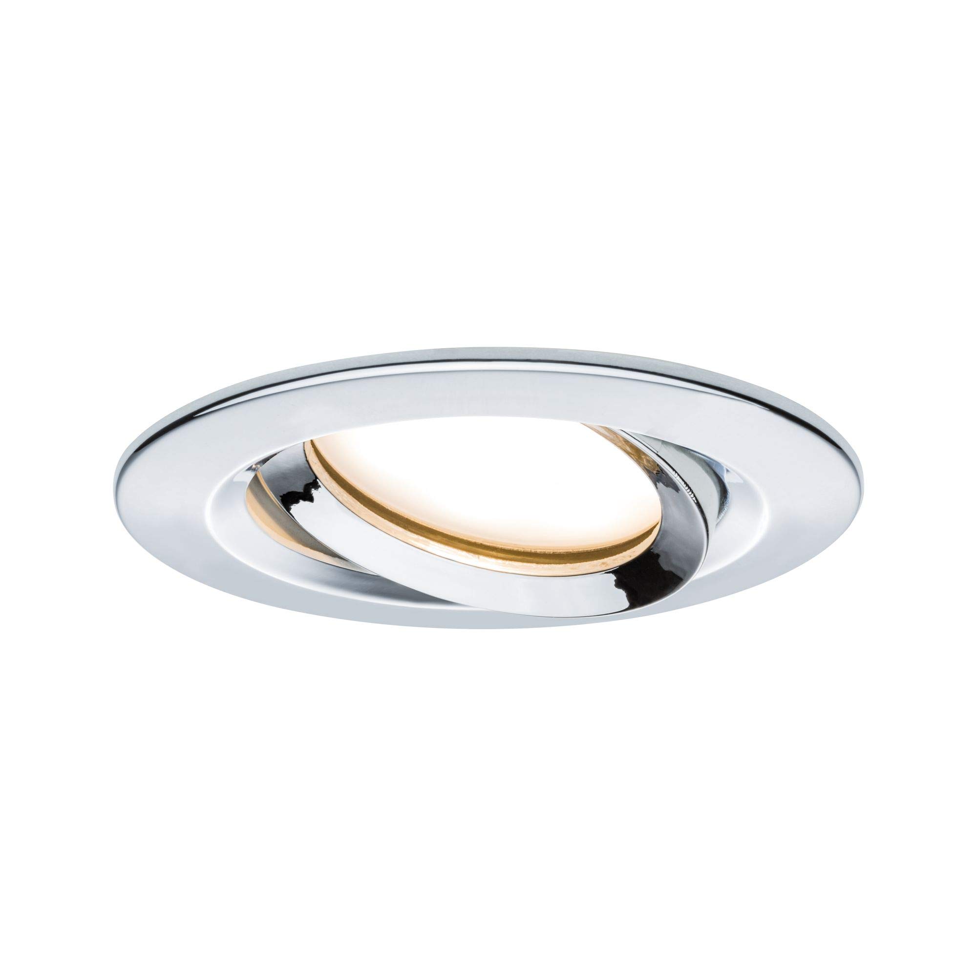 Paulmann 93683 Lampada Incasso LED Nova Plus Tonda