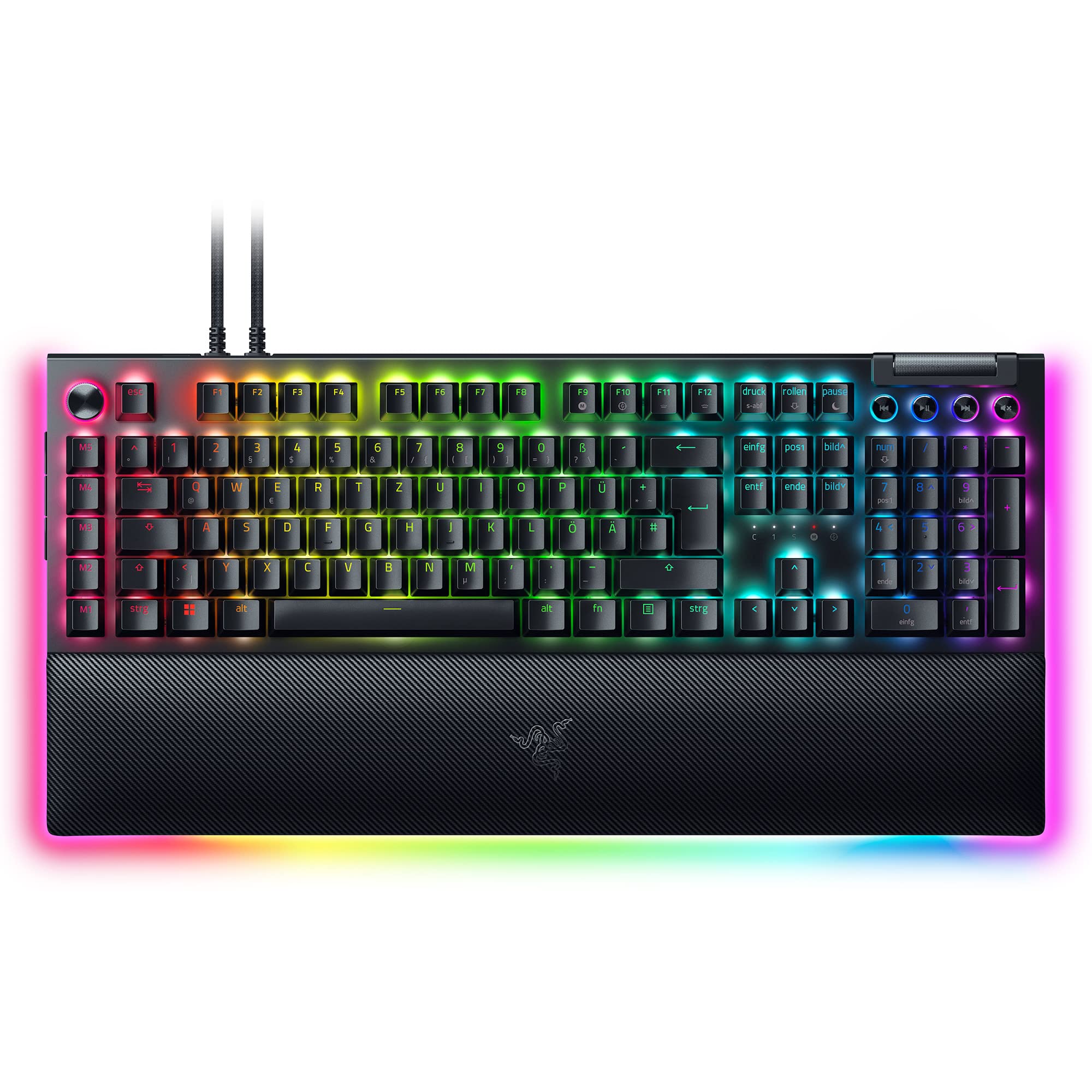 Razer BlackWidow V4 Pro - Tastiera Meccanica Chroma RGB
