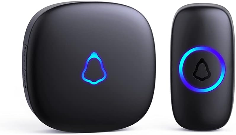 SECRUI Campanello Senza Fili 300m IP55 - immagine 1