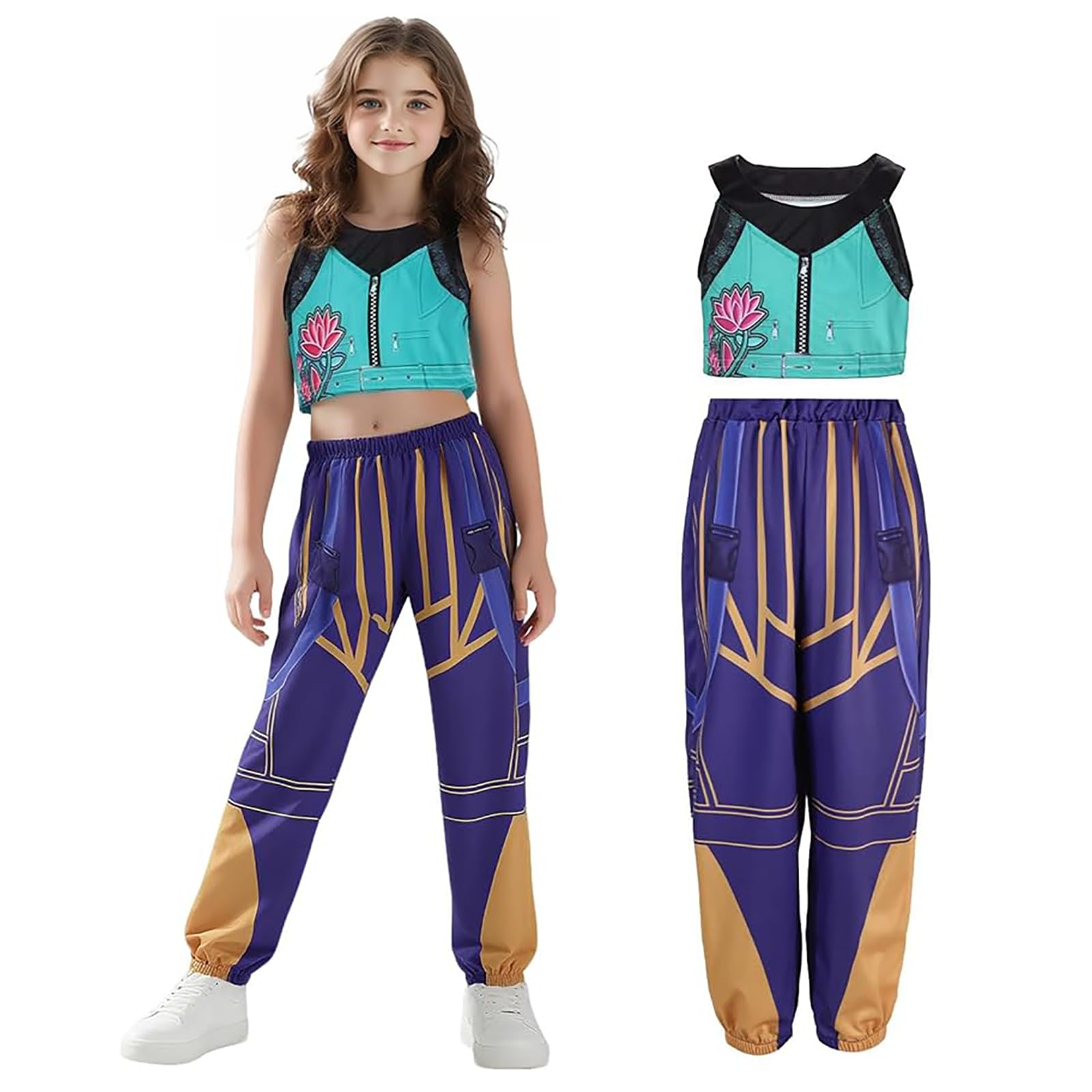 POP lina Costume Cosplay Anime per Bambina