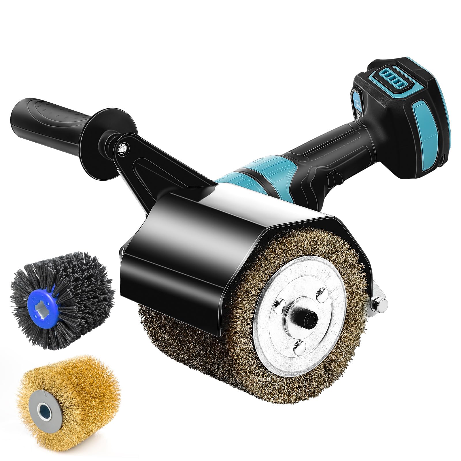 Levigatrice a Spazzola Rullo per Makita 18V