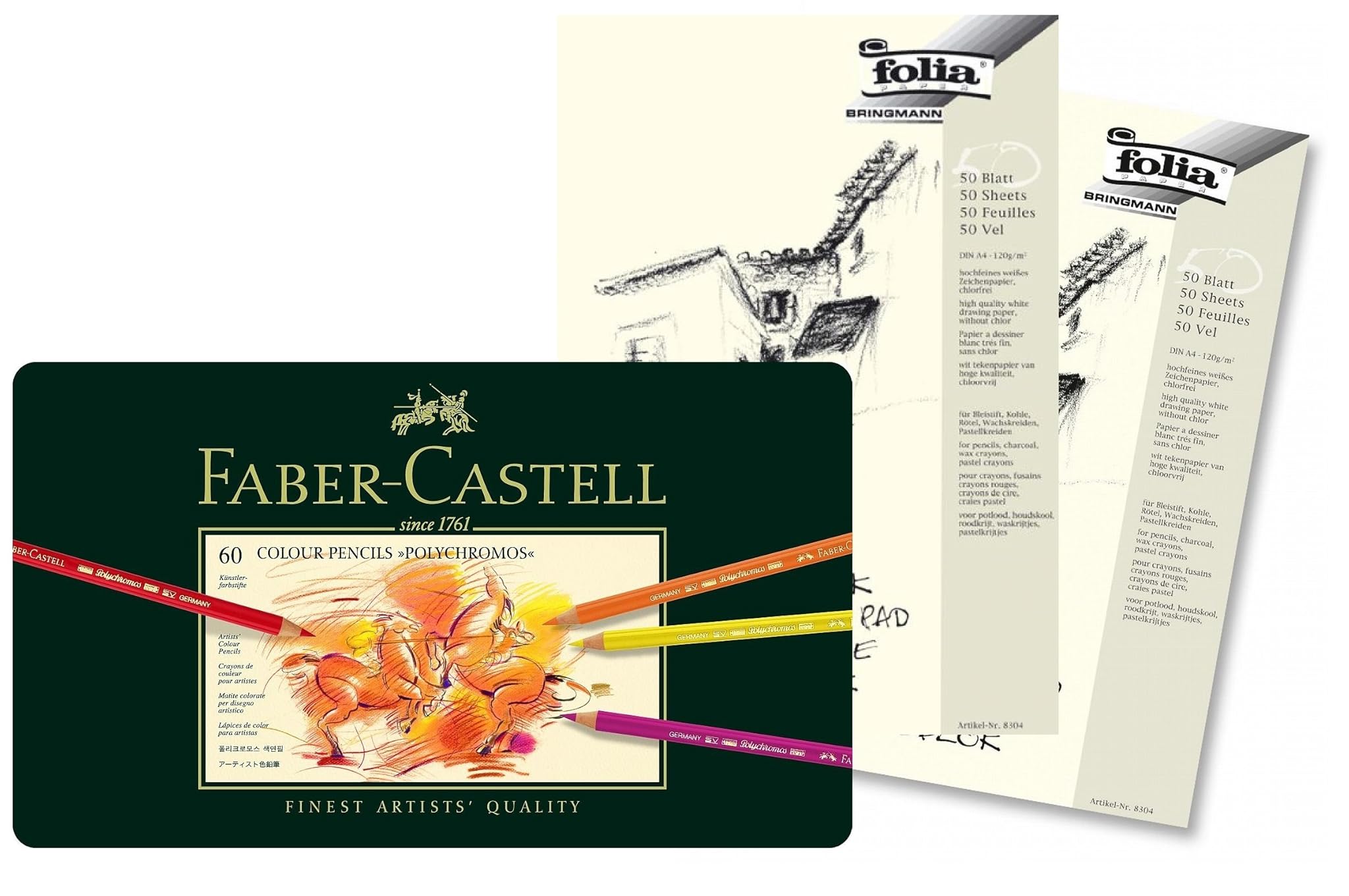 Faber-castell 110036 - Matite Colorate Polychromos